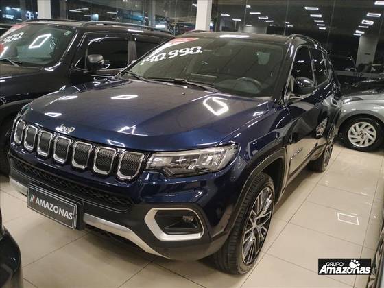 JEEP COMPASS 2.0 TD350 TURBO DIESEL LIMITED AT9